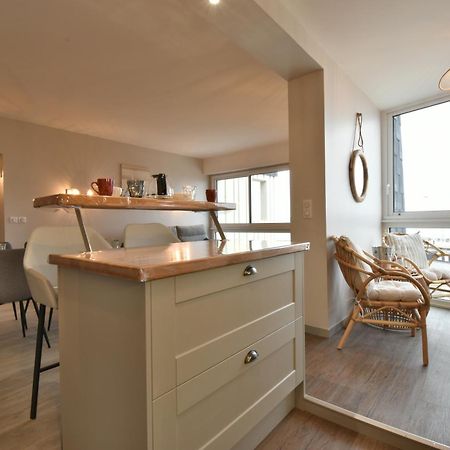 Appartement Renove Avec Vue Sur Mer A Fecamp ! ภายนอก รูปภาพ