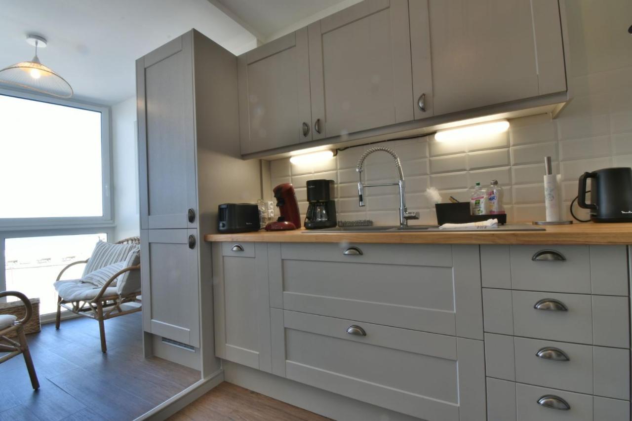 Appartement Renove Avec Vue Sur Mer A Fecamp ! ภายนอก รูปภาพ
