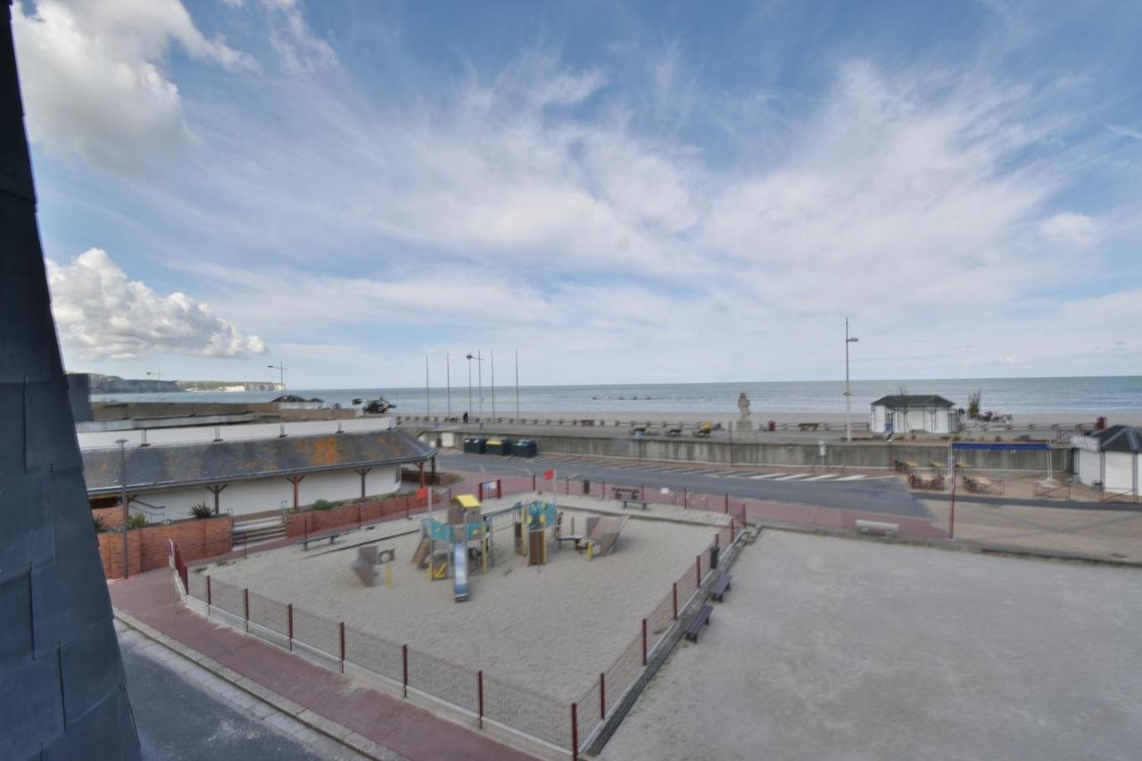 Appartement Renove Avec Vue Sur Mer A Fecamp ! ภายนอก รูปภาพ