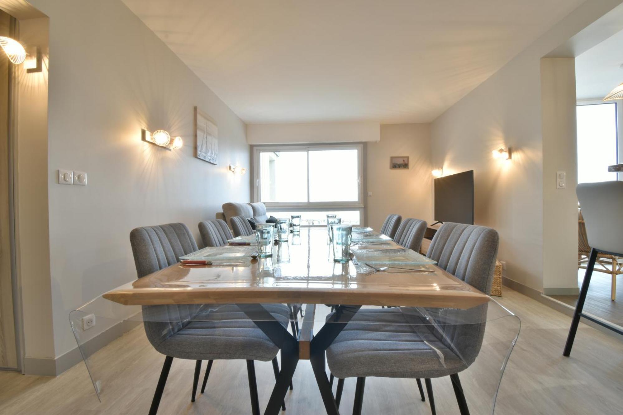 Appartement Renove Avec Vue Sur Mer A Fecamp ! ภายนอก รูปภาพ