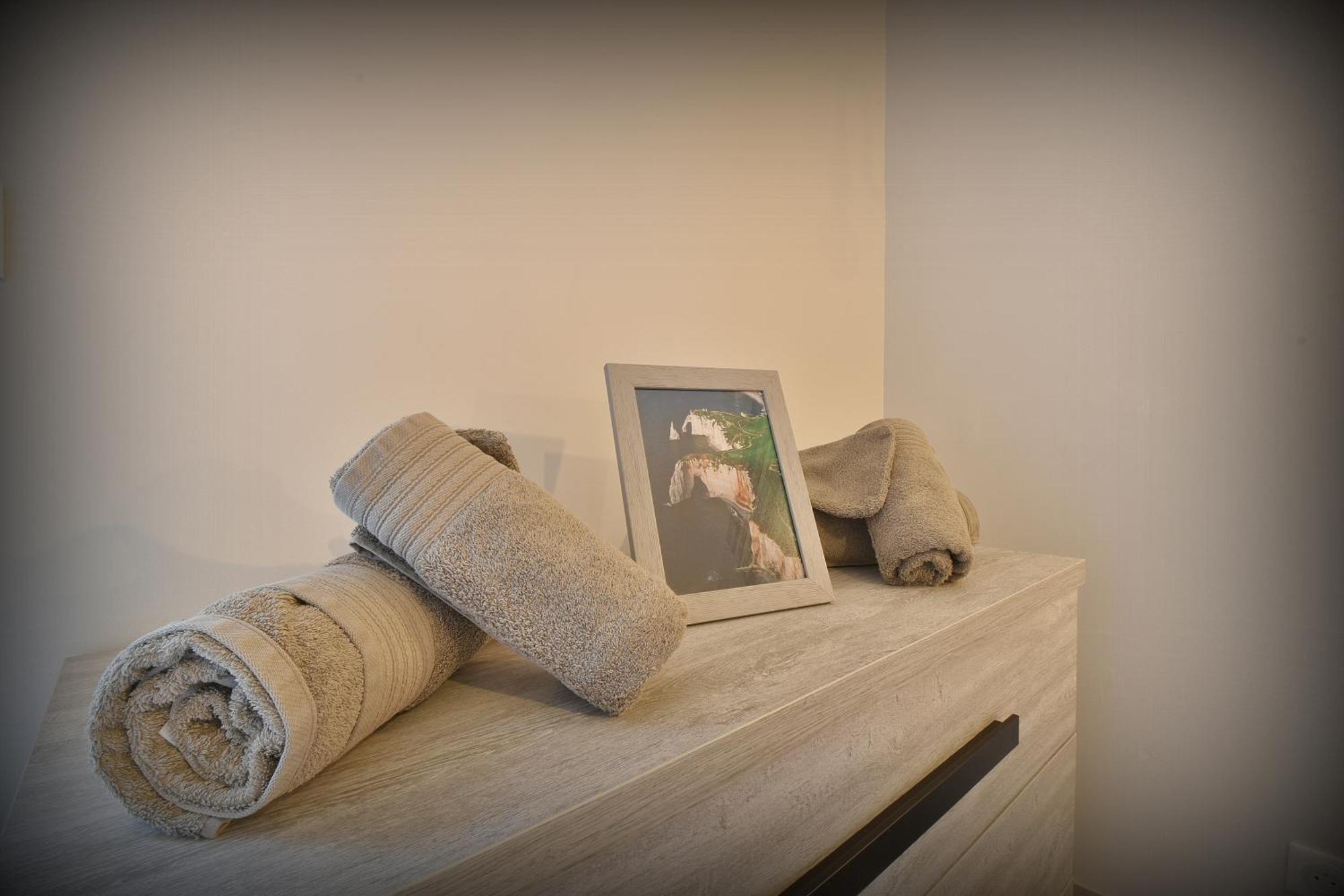 Appartement Renove Avec Vue Sur Mer A Fecamp ! ภายนอก รูปภาพ