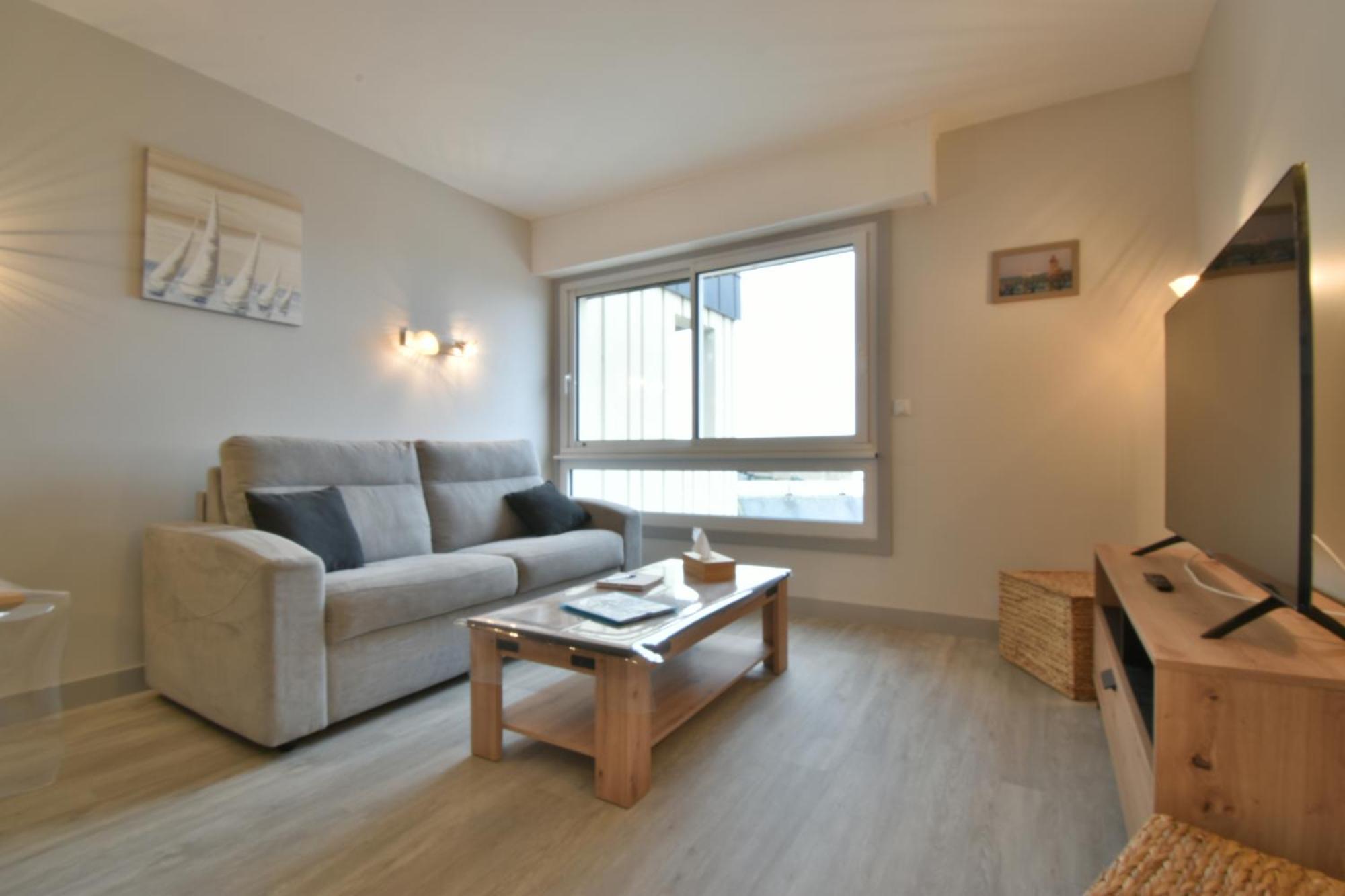 Appartement Renove Avec Vue Sur Mer A Fecamp ! ภายนอก รูปภาพ